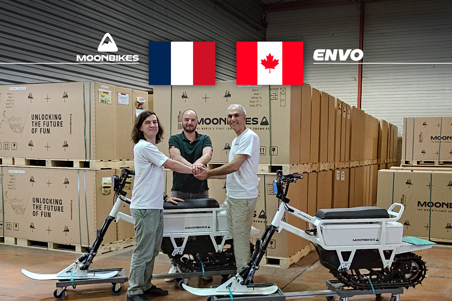 ENVO Drive Acquires Iconic MoonBikes