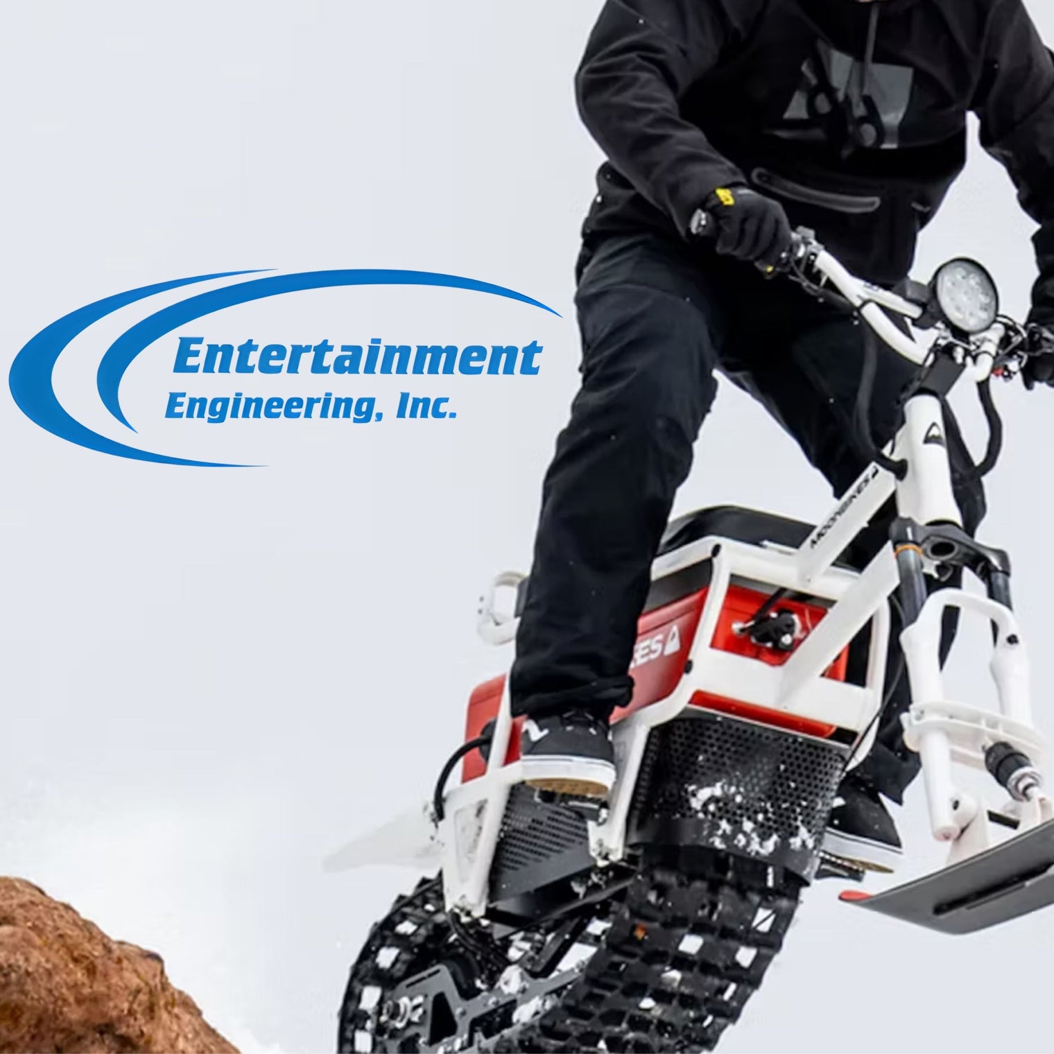 Entertainment Engineering Magazine: World's First Electric Snowbike is Highly Maneuverable and Reliable