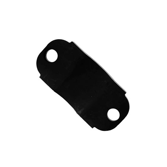 Rubber wedge for the X fusion clamps