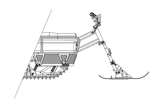 Front Snow Fairing (2023)