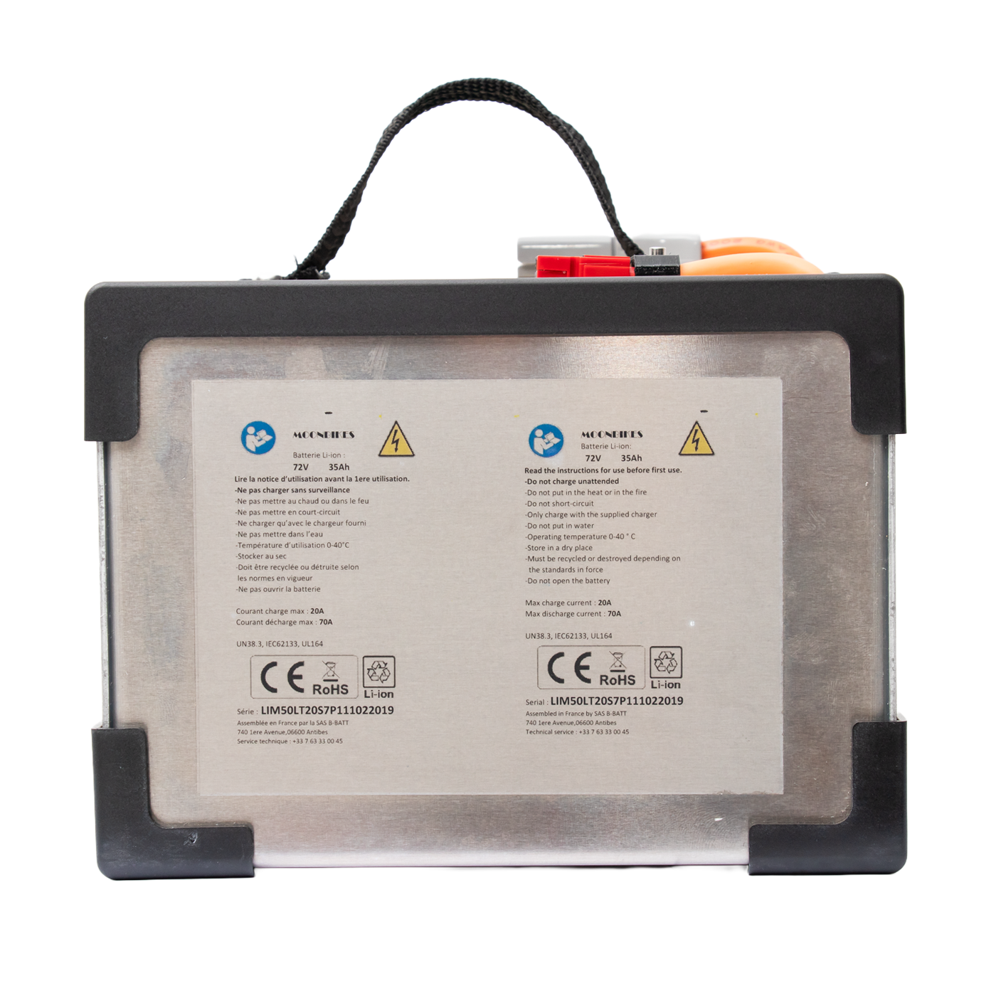 Sandard Battery 2,5Kwh
