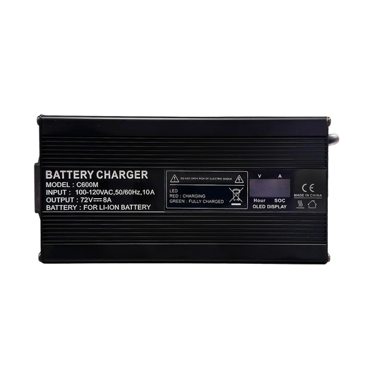 Standard Charger 72V 8A US